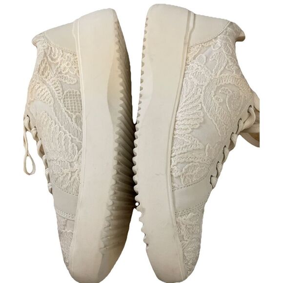 New Women's Vionic Kearny Women's Lace Up Sneaker White Size 9.5 - Picture 6 of 7